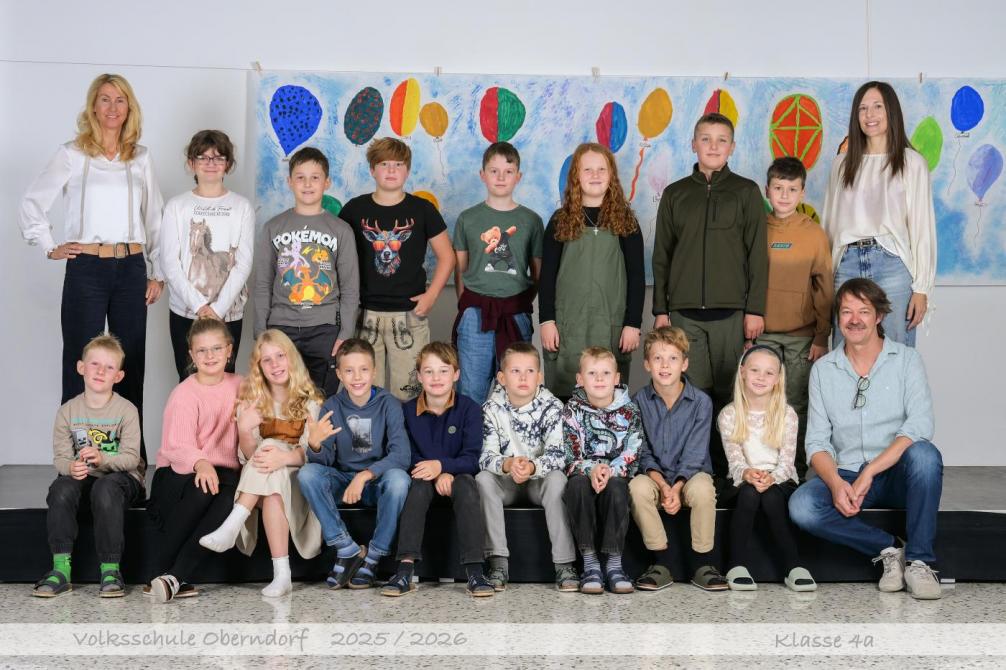 4a Klasse 2025/26