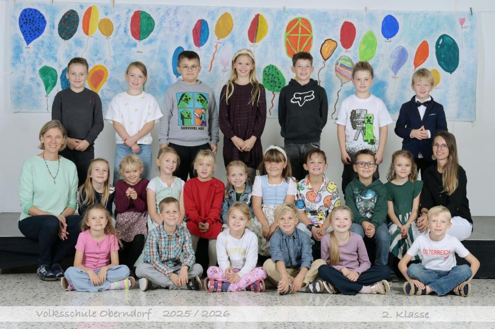2. Klasse 2025/26