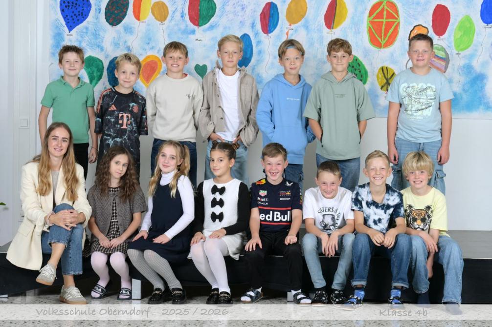 4b Klasse 2025/26