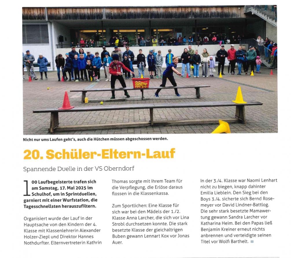 Eltern Schüler Lauf