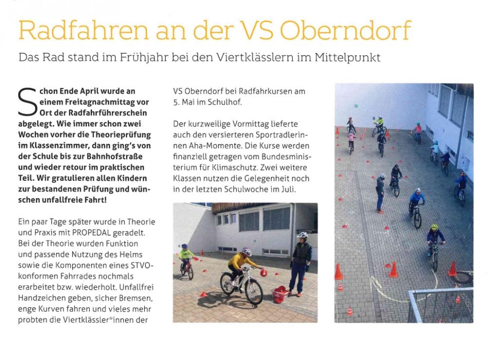 Radfahren