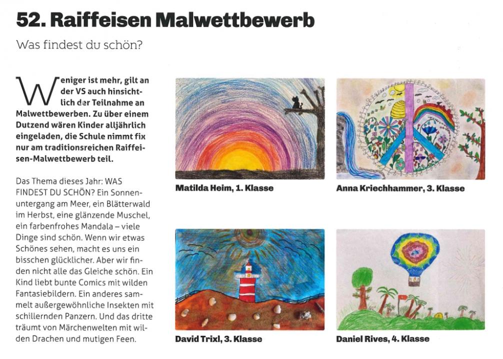Zeichenwettbewerb