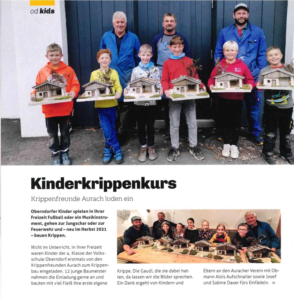 Krippenbaukurs