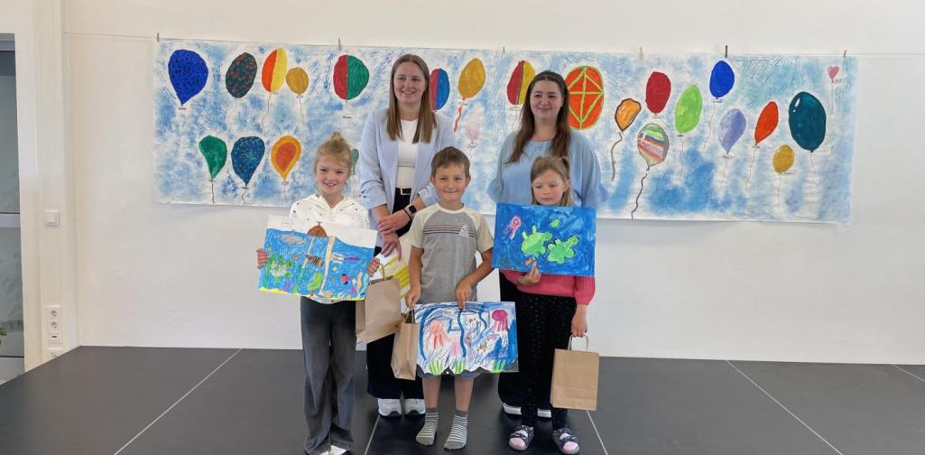 Gewinner Malwettbewerb 2025/26 1. Klasse