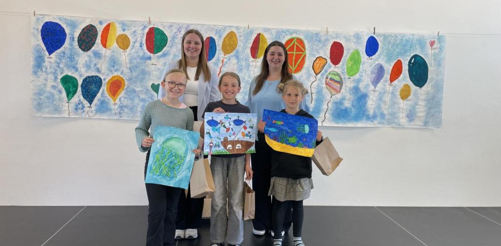 Gewinner Malwettbewerb 2025/26 3. Klasse