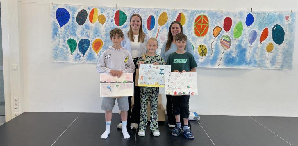 Gewinner Malwettbewerb 2025/26 4. Klasse
