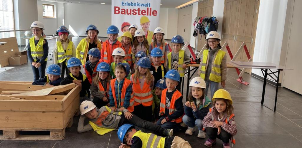 Erlebniswelt Baustelle 10